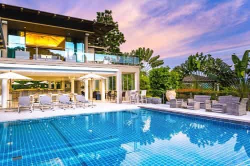 Villa Napalai 6 Bedroom Layan Seaview Villa (Butler Sevice, Breakfast, Beach Shuttle)) Villa Napalai 6 Bedroom Layan Seaview Villa (Butler Sevice, Breakfast, Beach Shuttle))