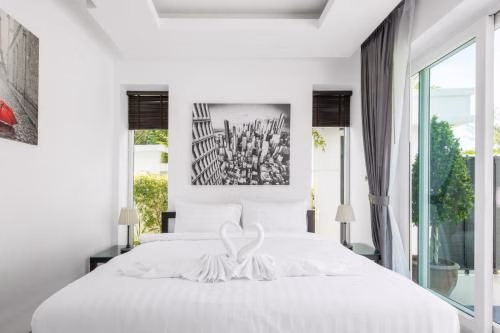 Best Pool Villa with jacuzzi Jomtien Pattaya1