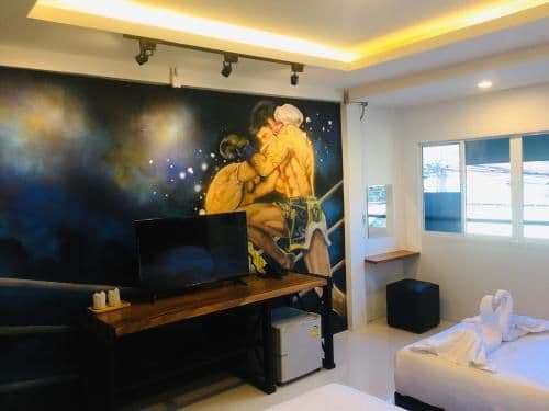 Deluxe Twin Room