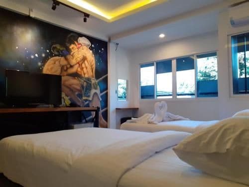 Deluxe Twin Room