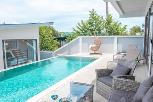 Villa Cherry GuestRoom Koh Samui : salty pool, daily cleaning, netflix and breakfast Villa Cherry GuestRoom Koh Samui : salty pool, daily cleaning, netflix and breakfast