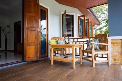 Two-Bedroom House