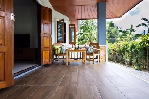 Two-Bedroom House