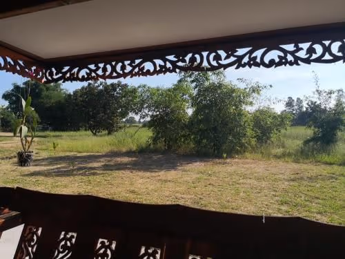 Bungalow with Garden View