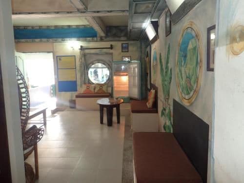 Quadruple Room with Terrace