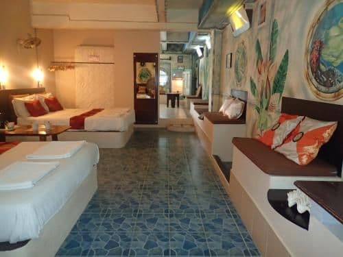 Quadruple Room with Terrace