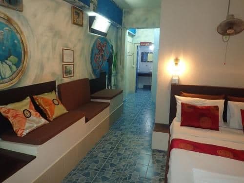Quadruple Room with Terrace