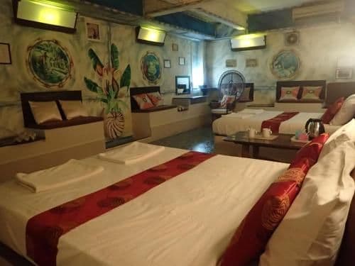 Quadruple Room with Terrace