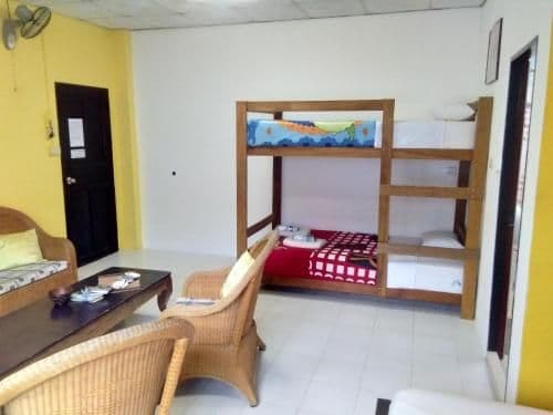 Family Double Room