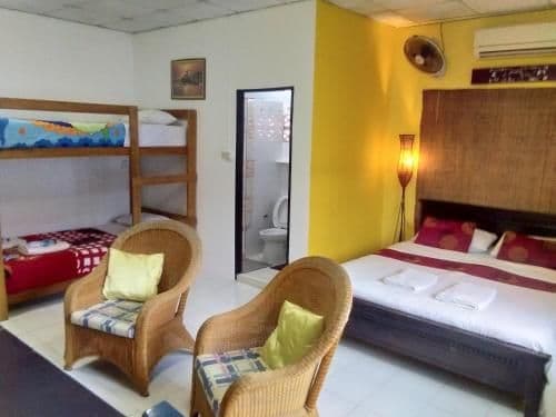 Family Double Room