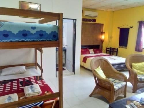 Family Double Room