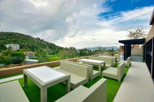 Apartment with Balcony
