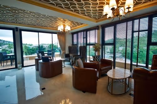 Apartment with Balcony