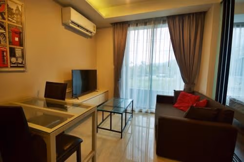 Apartment with Balcony