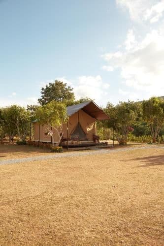 Superior Tent with Garden View