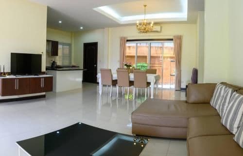 Three-Bedroom Villa