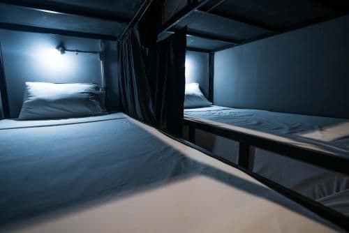 Bed in 6-Bed Dormitory Room