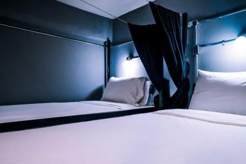 Bed in 4-Bed Dormitory Room