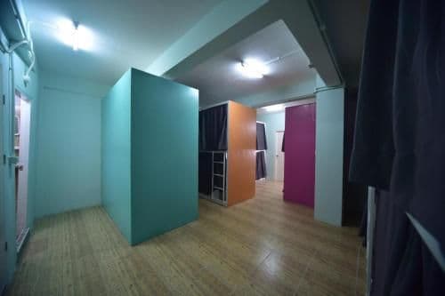 Bunk Bed in Mixed Dormitory Room