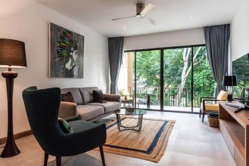 Two-Bedroom Townhouse