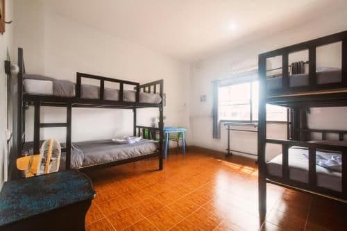 4-Bed Mixed Dormitory Room
