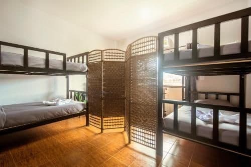 4-Bed Mixed Dormitory Room