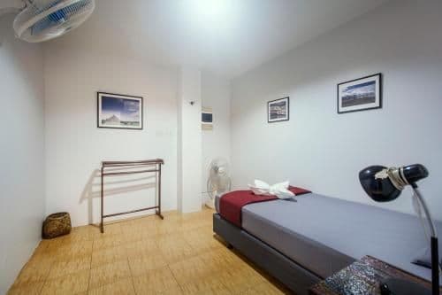 Single Room with Fan Only