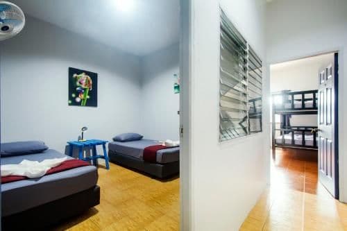 4-Bed Mixed Dormitory Room