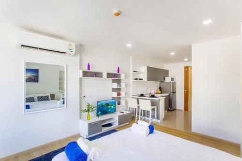 Apartment near Kata beach, studio 3 person #401