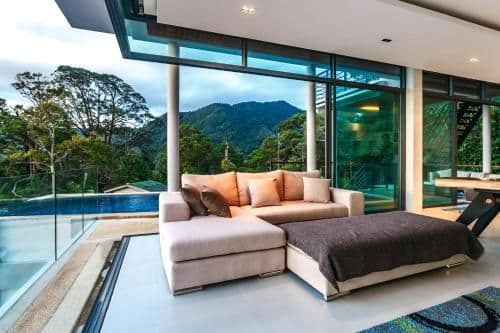 Villa with Sea View