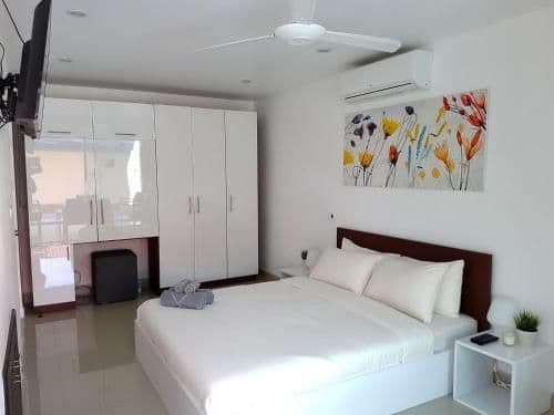Three-Bedroom Apartment with Private Pool