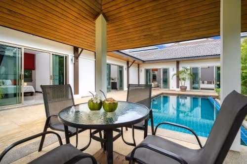 Three-Bedroom Villa