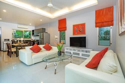 Three-Bedroom Villa
