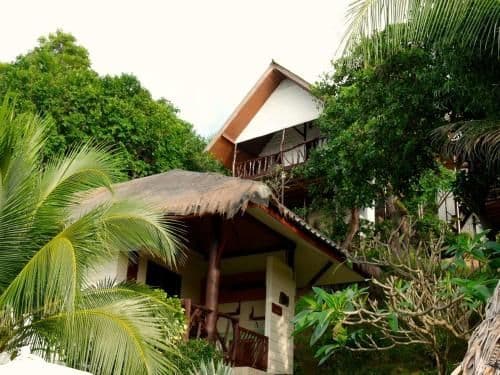 Superior Fan Double Bungalow with Sea View