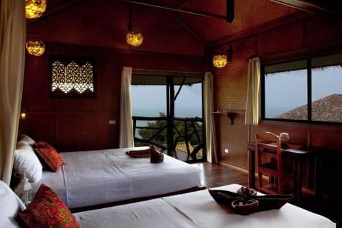 Exclusive Bungalow with Sea View (3 adults) with AC
