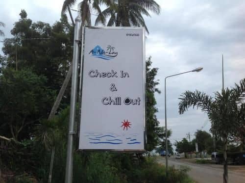 Check In and Chill Out Check In and Chill Out
