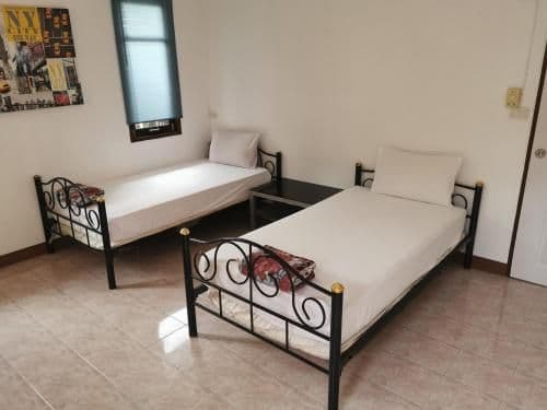Twin Room with Shared Bathroom