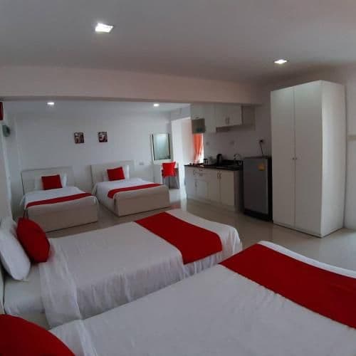Standard Quadruple Room