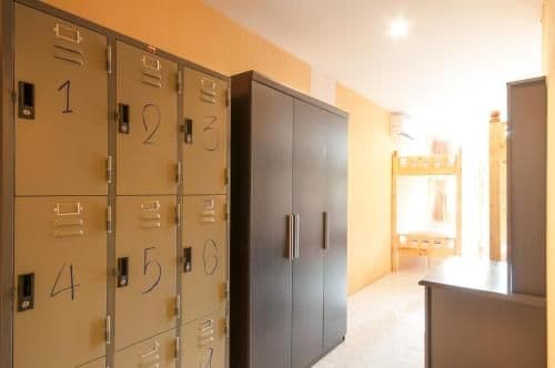 Bunk Bed in Female Dormitory Room