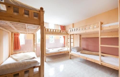 Bunk Bed in Female Dormitory Room