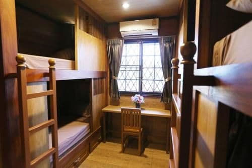 Bunk Bed in Female Dormitory Room