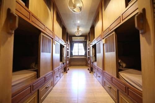 Bunk Bed in Female Dormitory Room