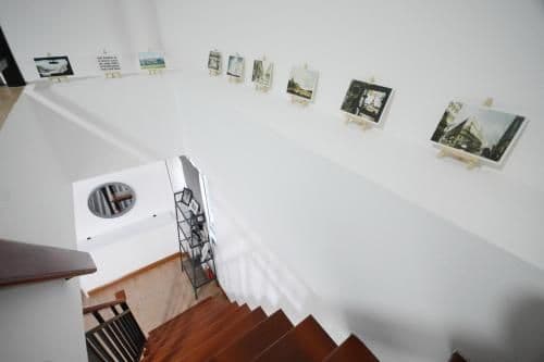 Family Room with Shared Bathroom