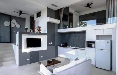 Queen Suite with Sea View