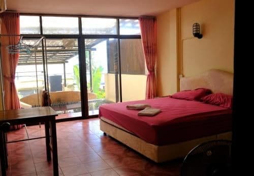 Single Room with Sea View