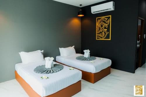 Deluxe Twin Room