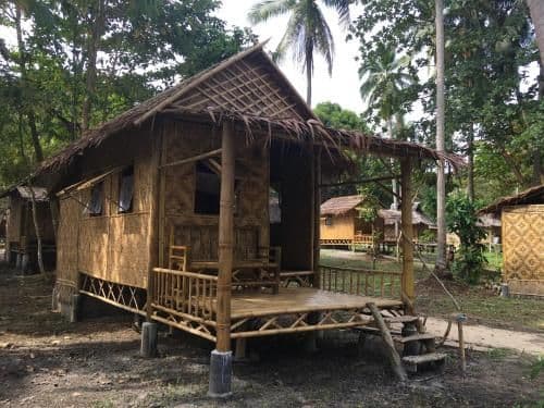 Bamboo Hut