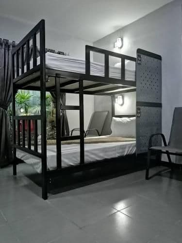 Bunk Bed in Mixed Dormitory Room