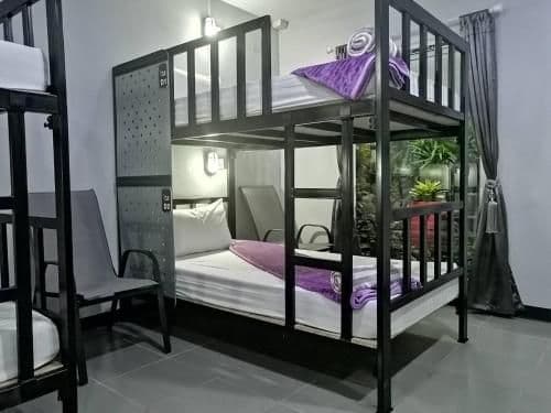 Bunk Bed in Female Dormitory Room