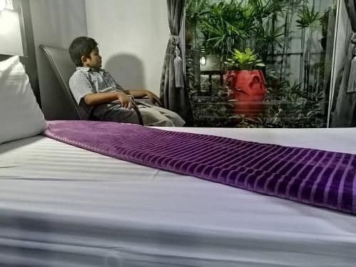 Bunk Bed in Female Dormitory Room